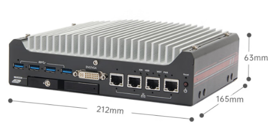 DTB-3049-H310無(wú)風(fēng)扇成都嵌入式成都工控機(jī)