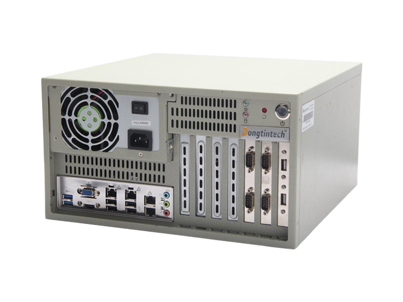 合肥東田酷睿4代壁掛式工控機(jī)|多串口工業(yè)電腦|DT-5304-GH81MC