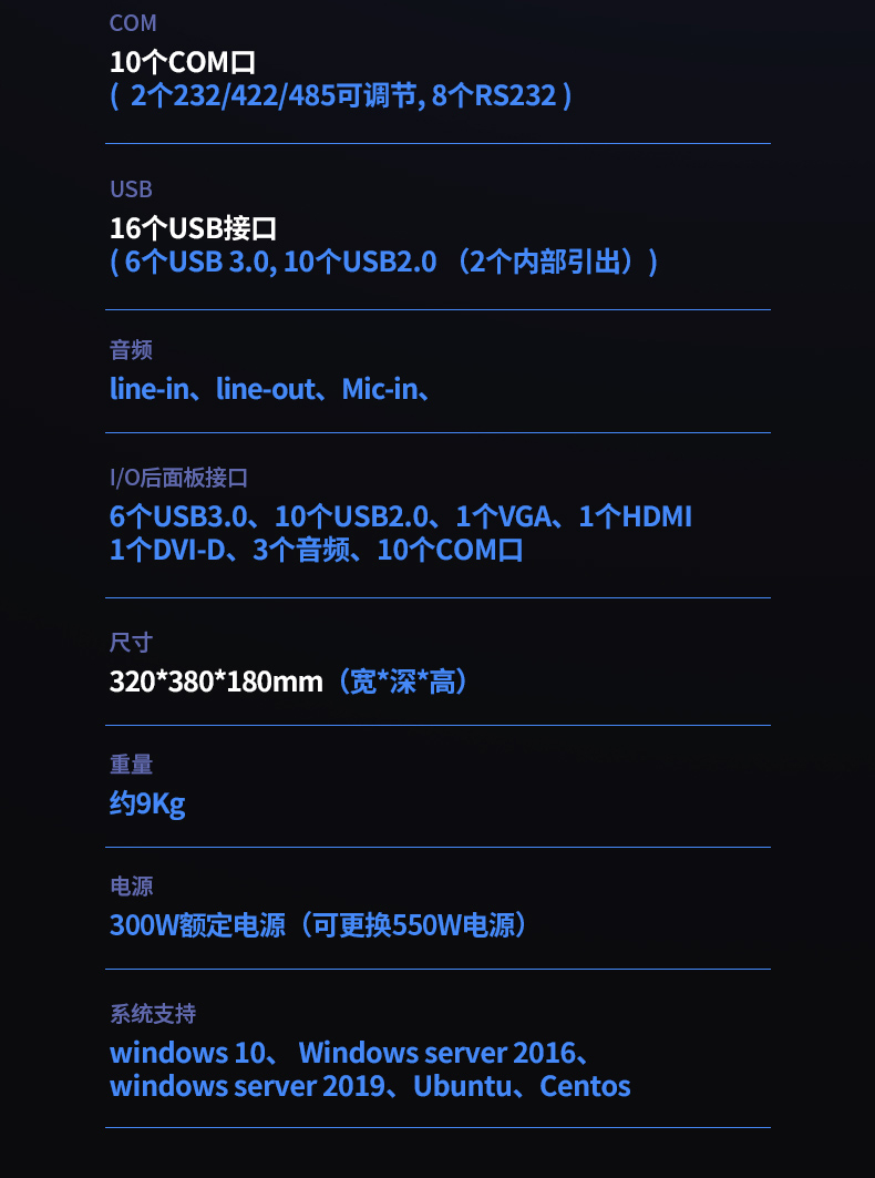 國產(chǎn)化工業(yè)電腦,兆芯處理器工控主機(jī),DT-5309-Z51.jpg