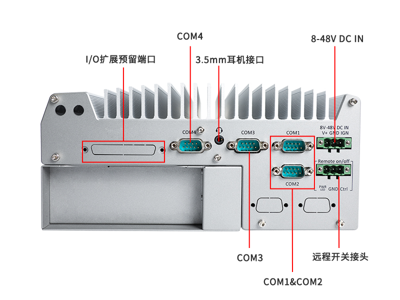 上?？犷?2代工業(yè)電腦|工業(yè)車載計算機(jī)|DTB-3180-Q670E