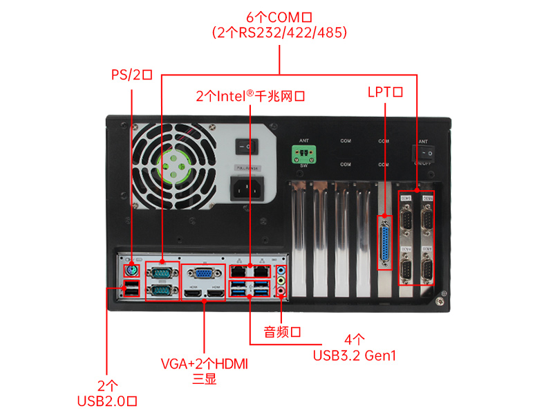 合肥高性能壁掛式工控機(jī)|DT-5307A-JH420MA