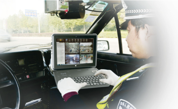 浙江三防加固筆記本在移動警務中的應用