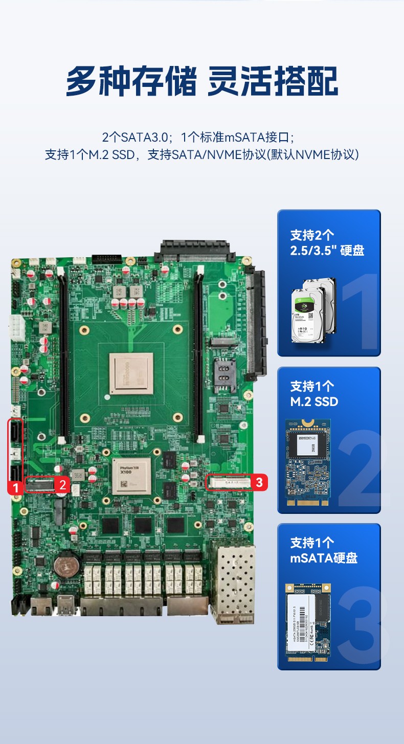 飛騰D2000工控機(jī),東田1U多網(wǎng)口工控機(jī),DT-61013-PD2K.jpg
