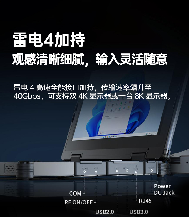 酷睿12代戶外筆記本,雷電4高速接口,Windows 11加固合肥三防筆記本,DTN-S1512E.jpg