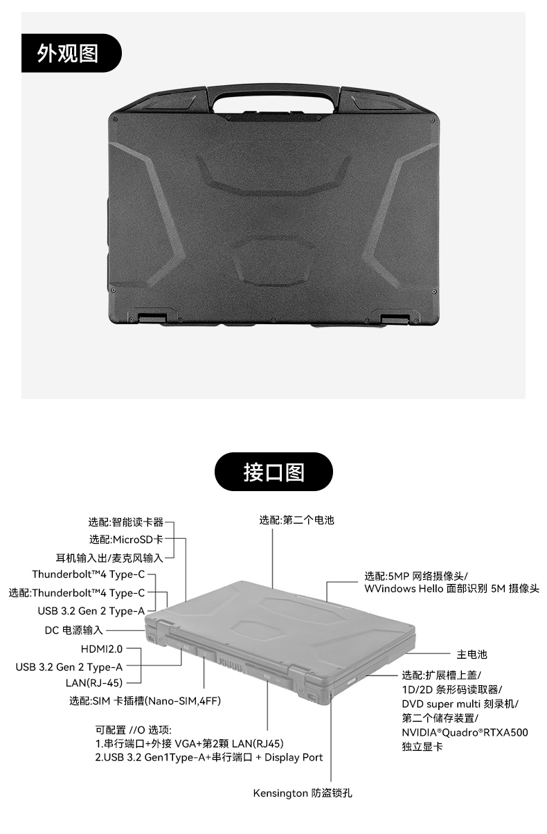 AI三防加固筆記本,支持人工智能便攜工業(yè)計(jì)算機(jī),DTN-S1514G.jpg